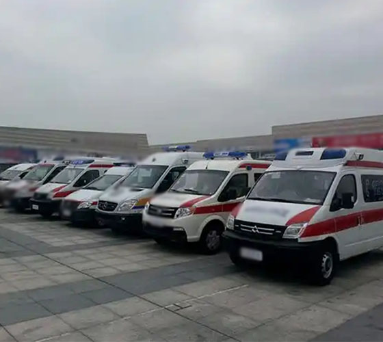 石家庄服务车队展示