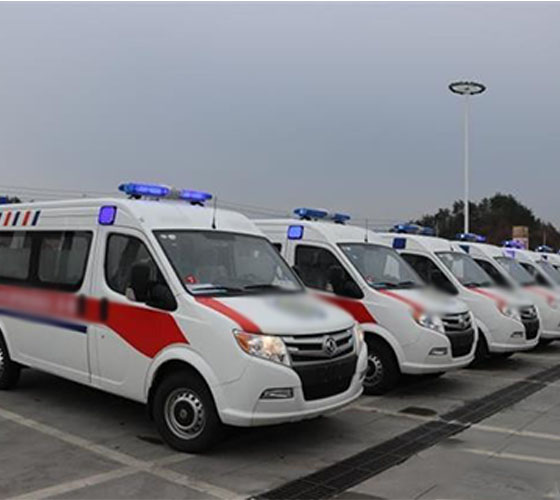 石家庄服务车队展示