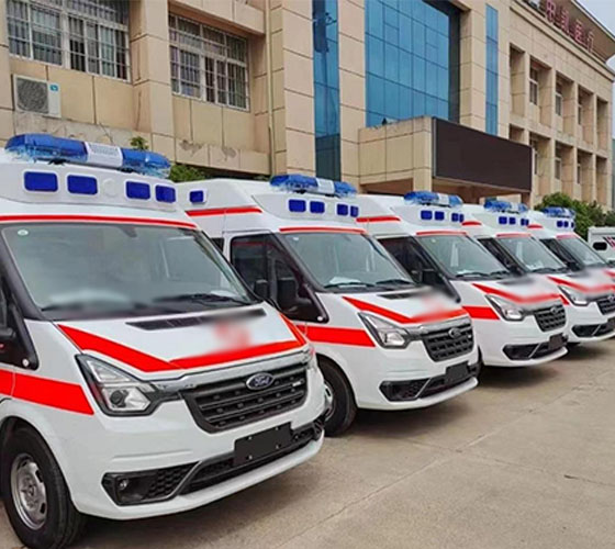 石家庄服务车队展示