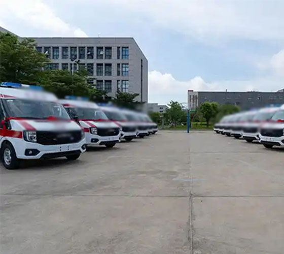 石家庄服务车队展示