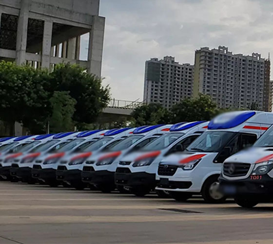 石家庄服务车队展示