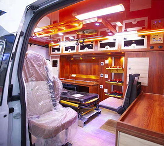 石家庄车辆内部展示